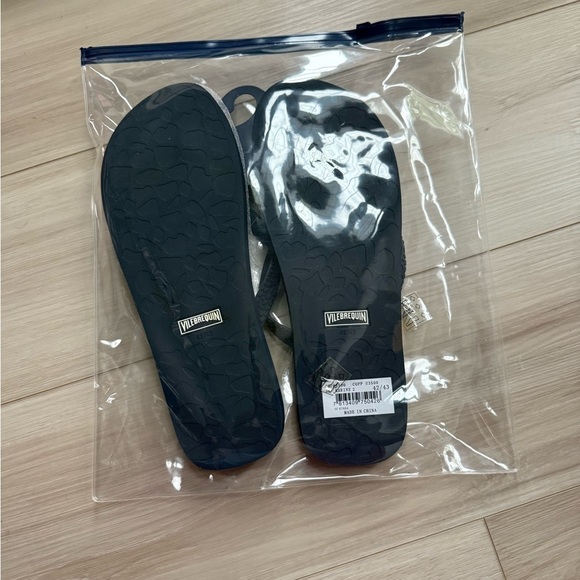 VILEBREQUIN
COPP- T-BAR SANDALS - MARINE main image 6
